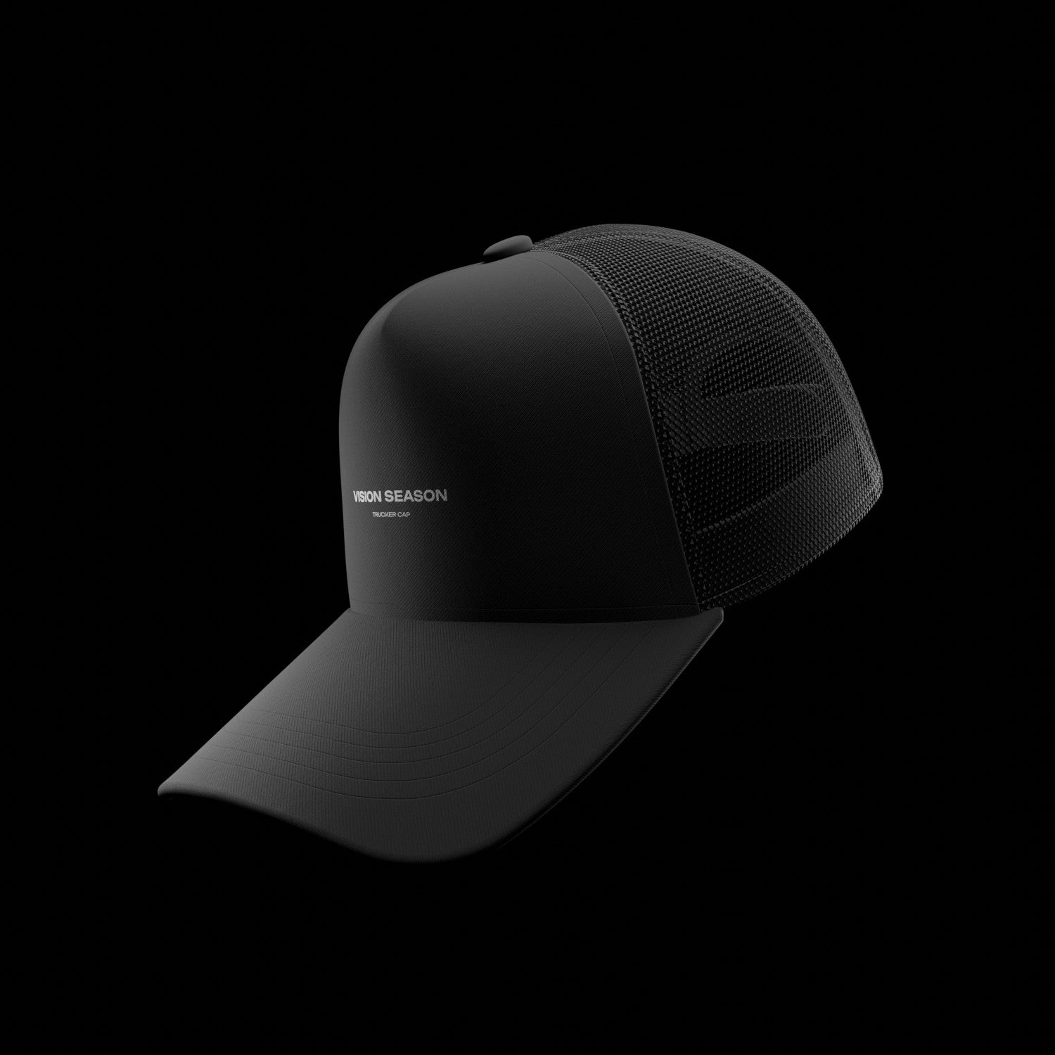 3D Trucker Cap Mockup