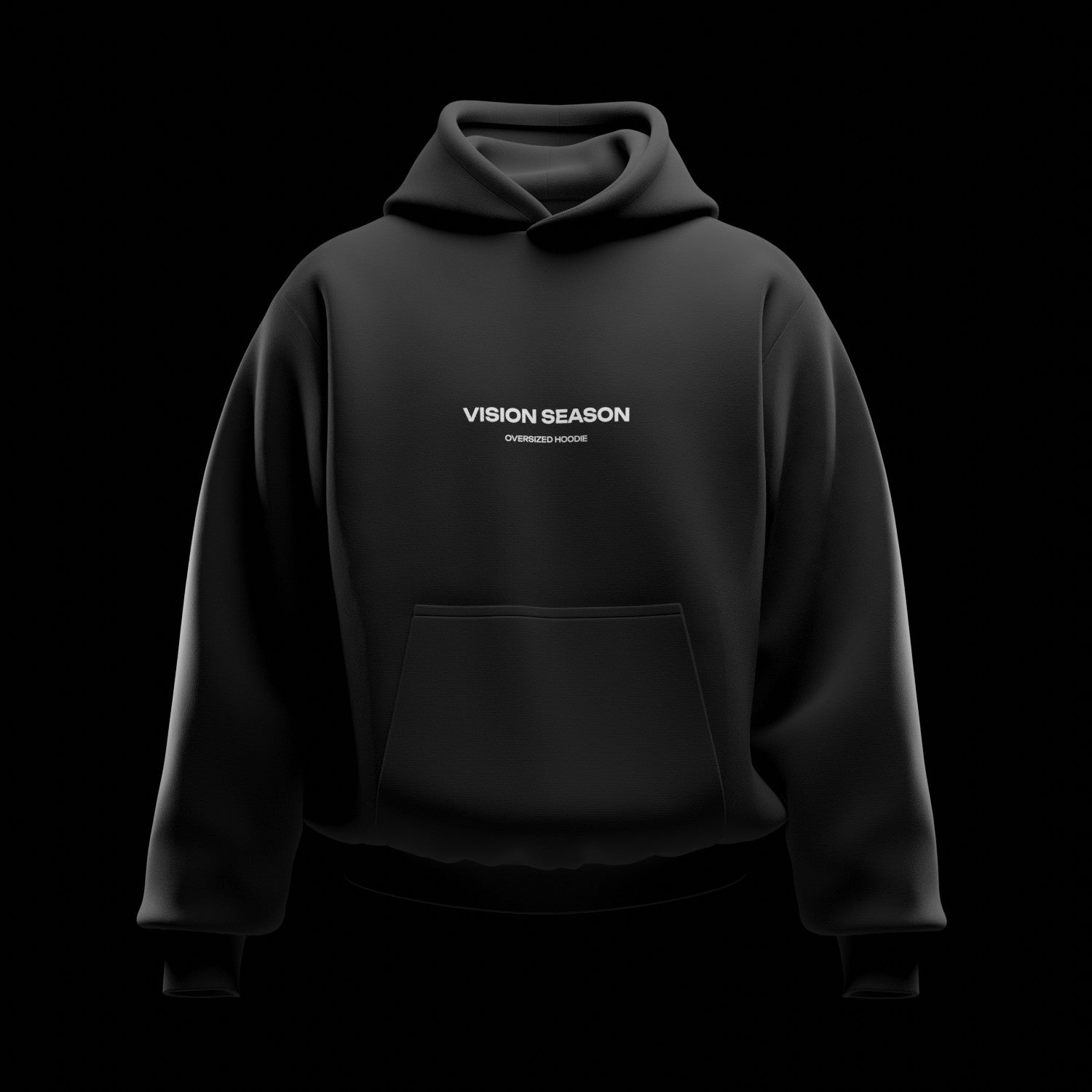 3D Oversized Boxy Hoodie Mockup v3