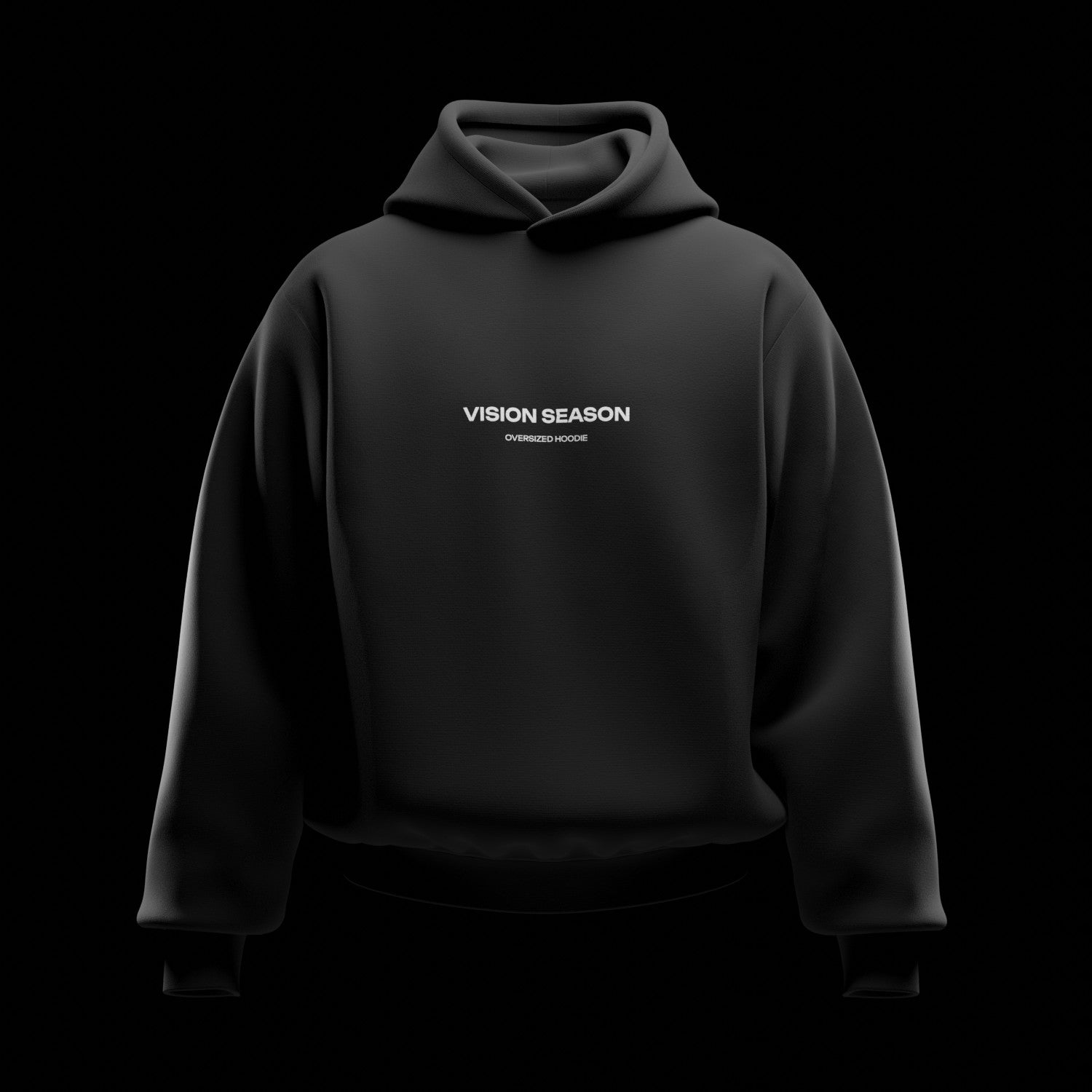 3D Oversized Boxy Hoodie Mockup v4