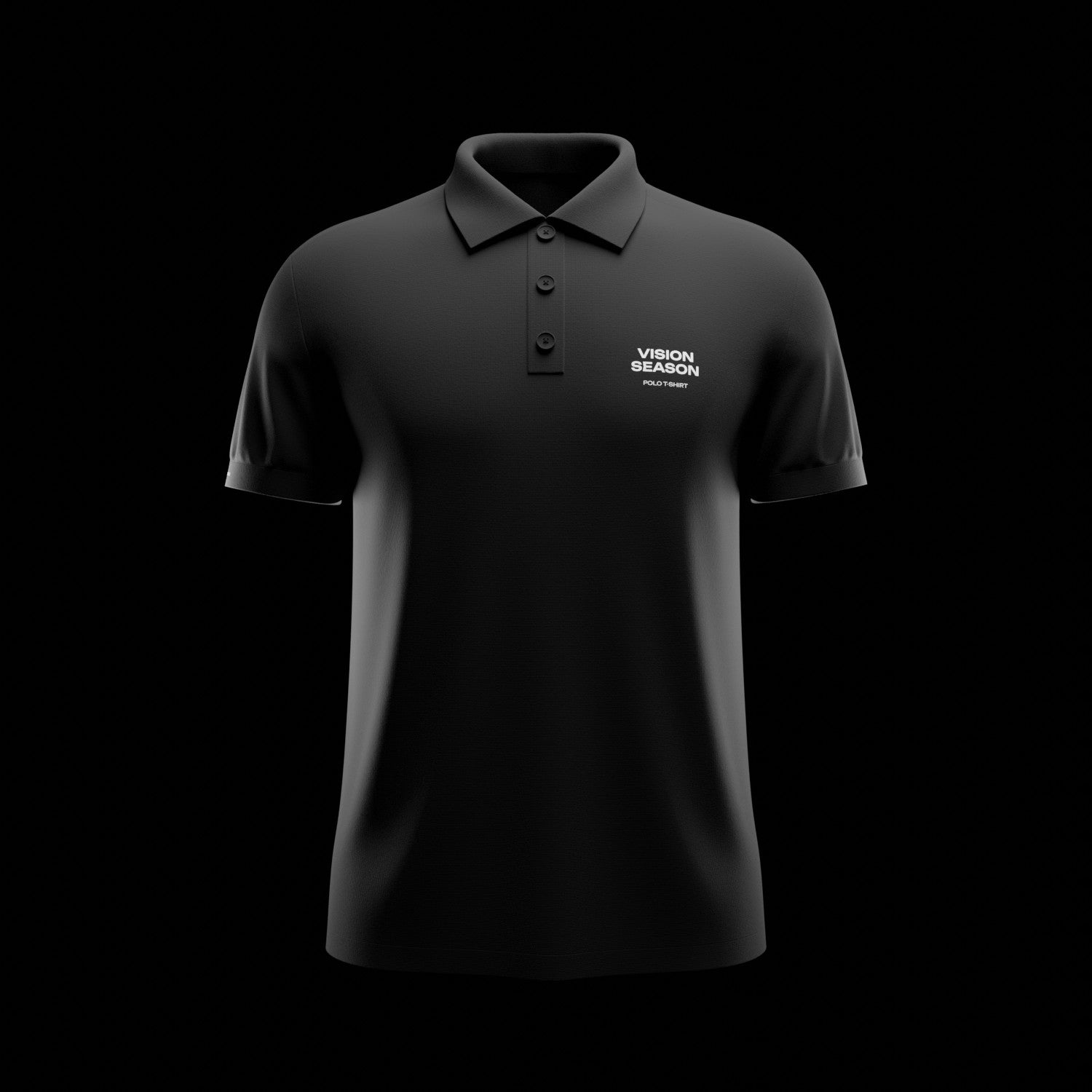 3D Polo T-Shirt Mockup