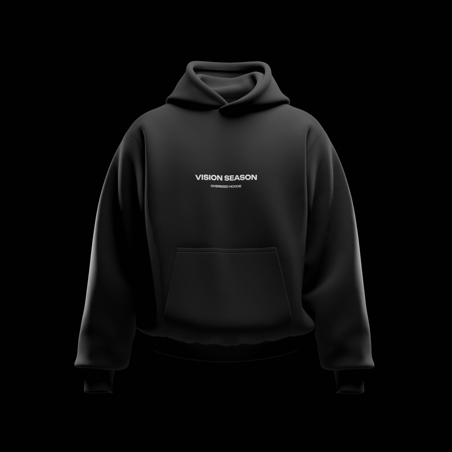 3D Oversized Boxy Hoodie Mockup v2