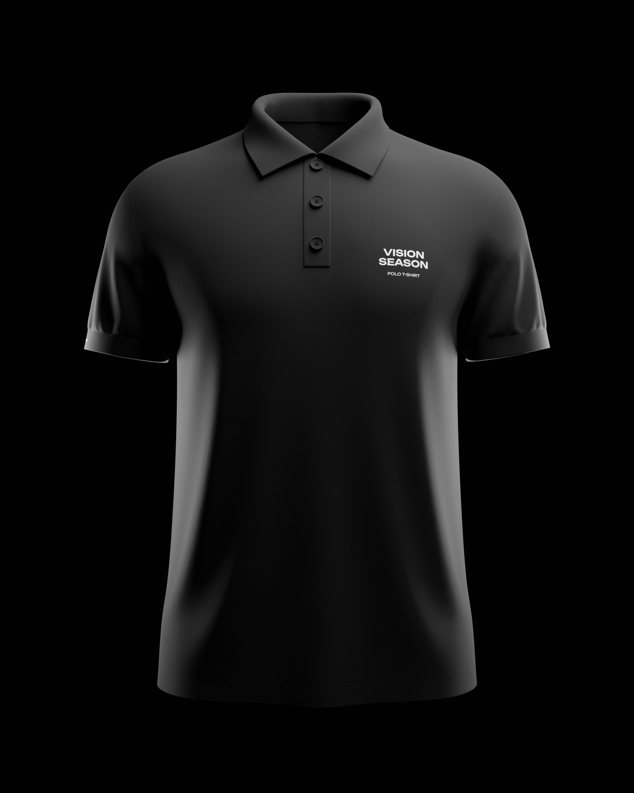 3D Polo T-Shirt Mockup