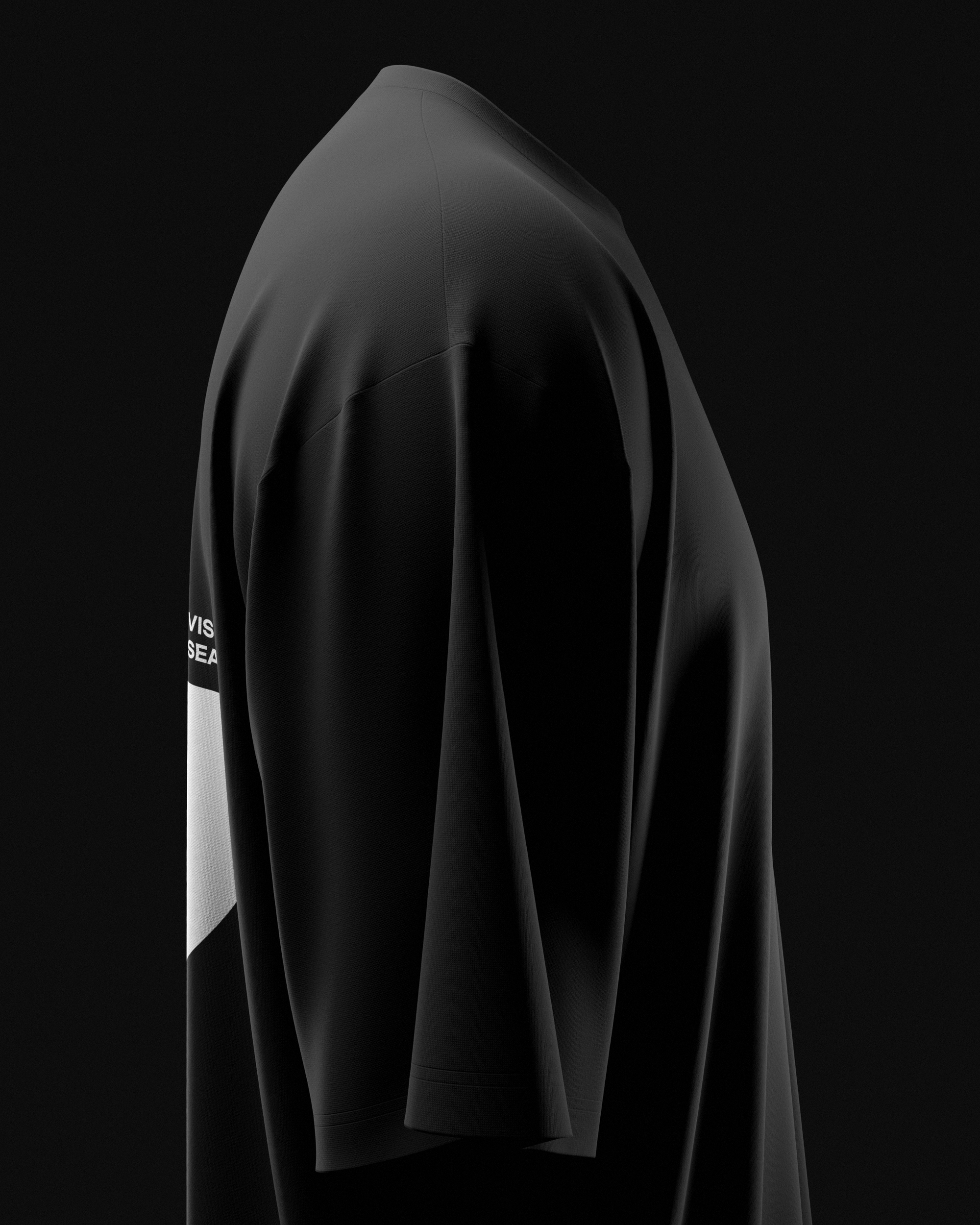 3D Oversized T-Shirt Mockup v2