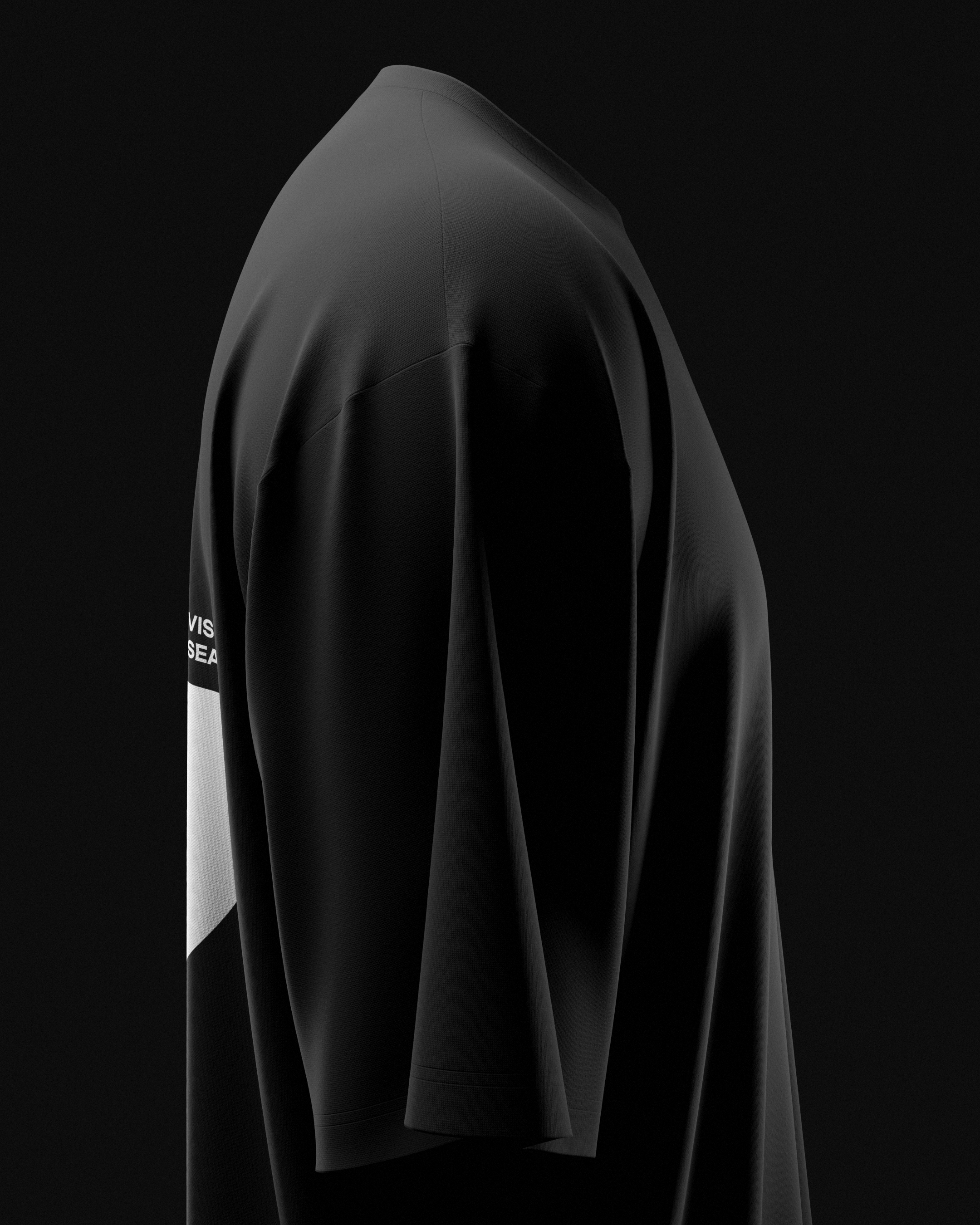 3D Oversized T-Shirt Mockup v2