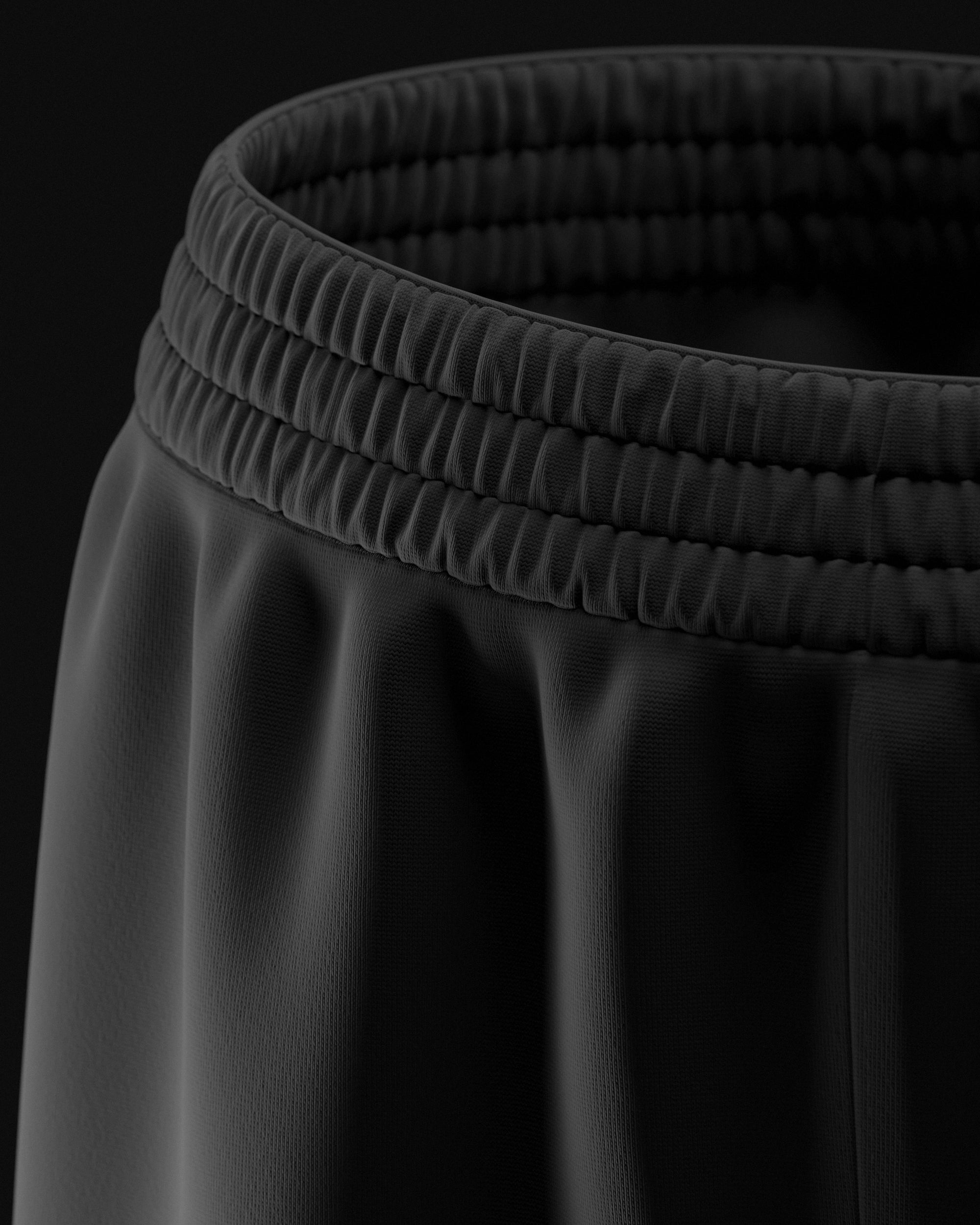 3D Sweatpants Mockup