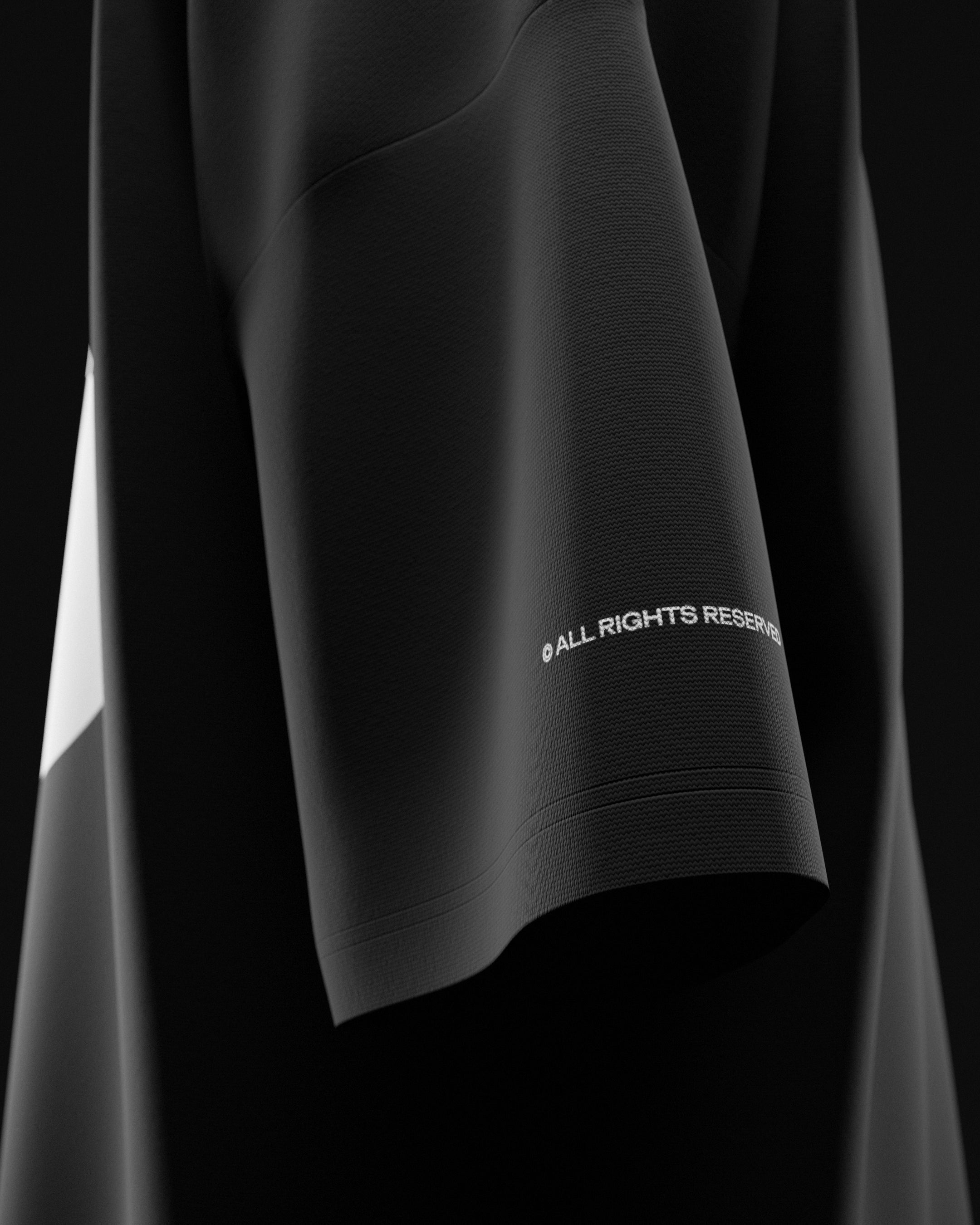 3D Oversized T-Shirt Mockup