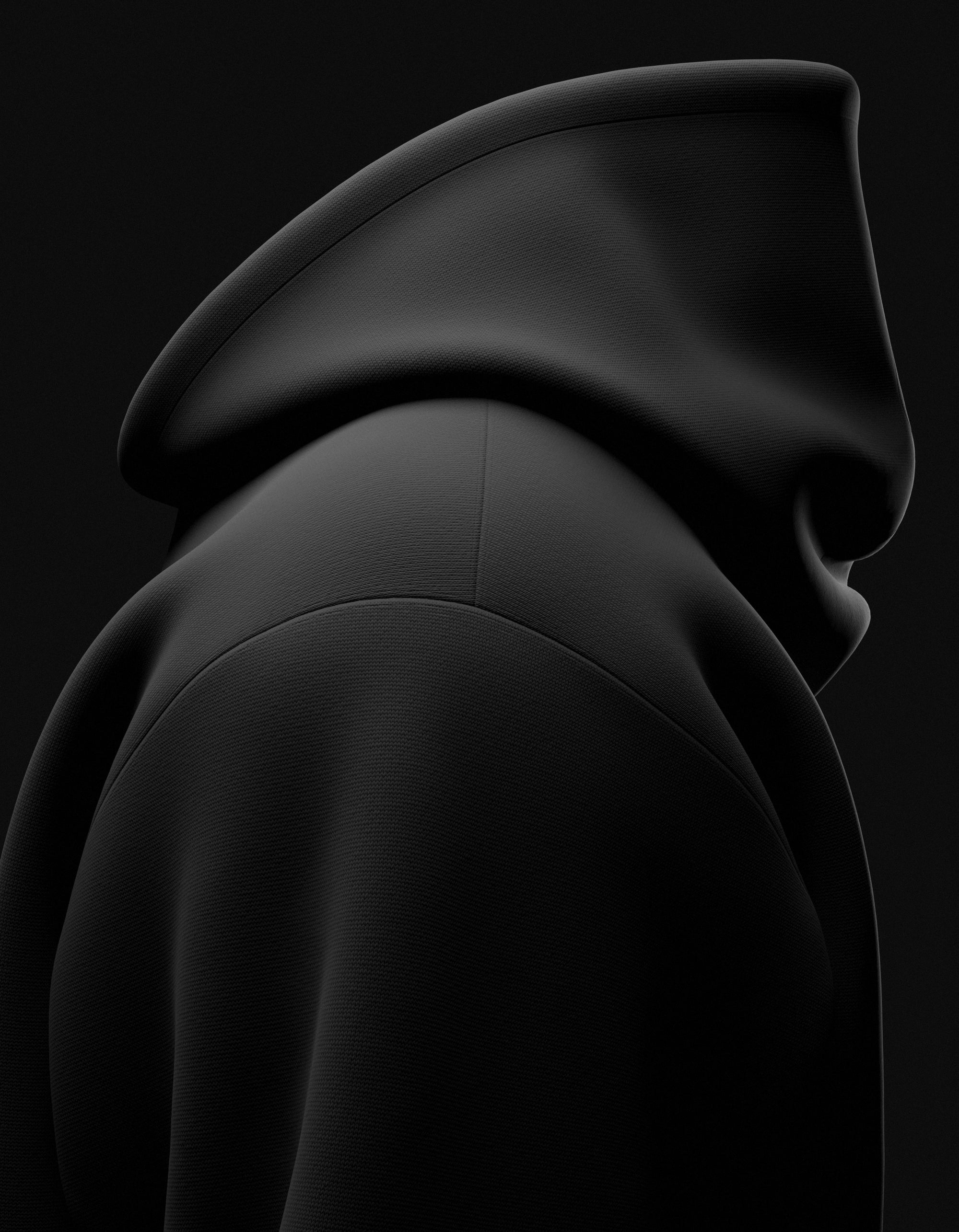 3D Oversized Boxy Hoodie Mockup v4