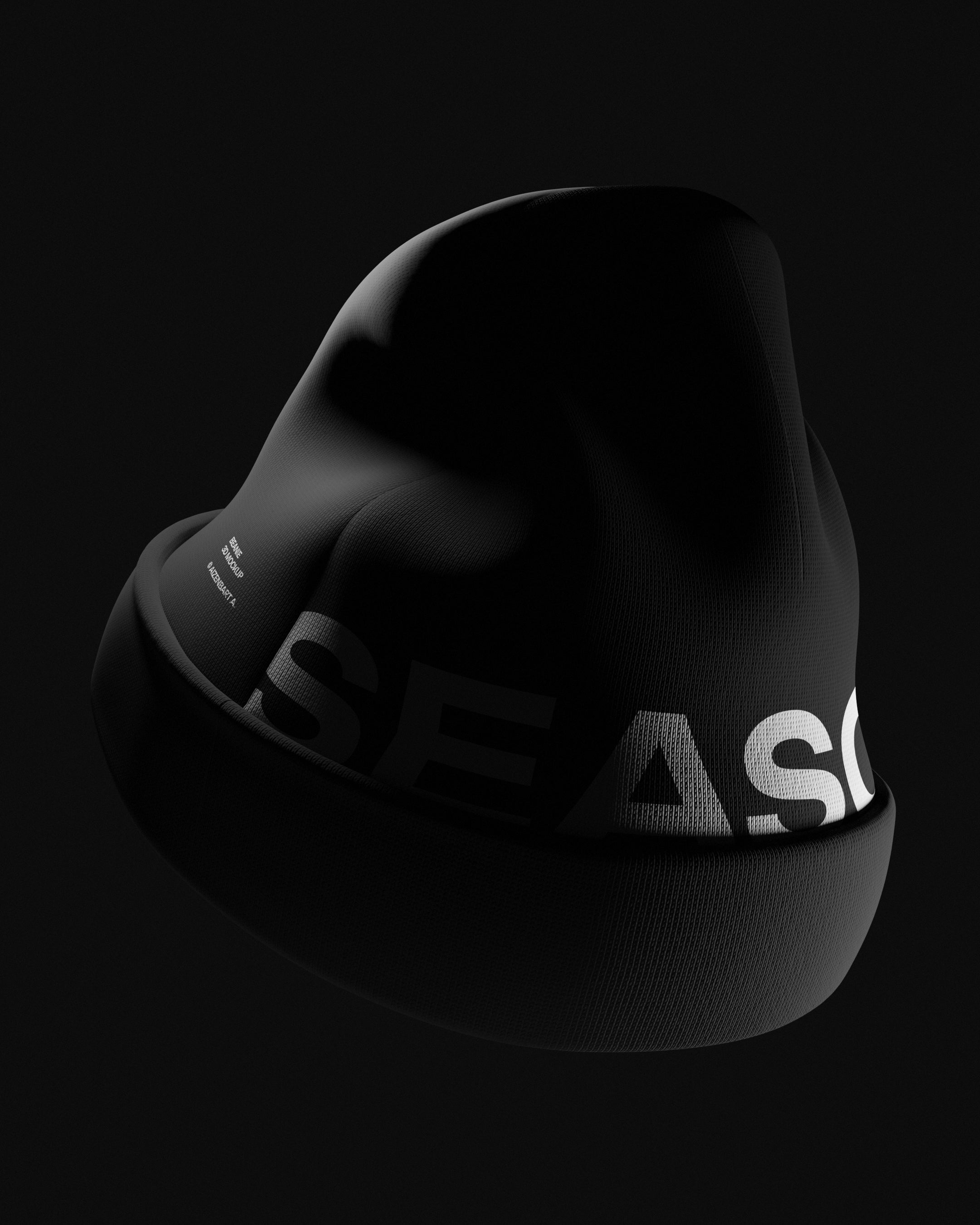 3D Beanie Mockup