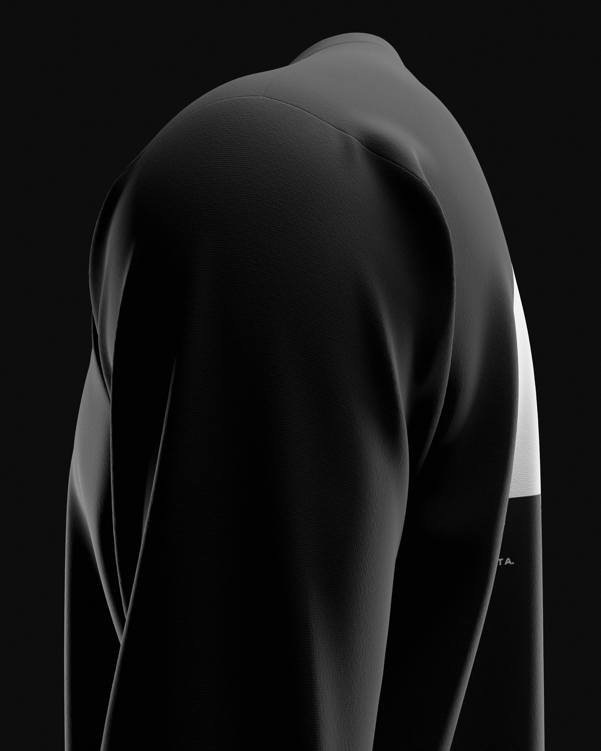 3D Long Sleeve T-Shirt Mockup