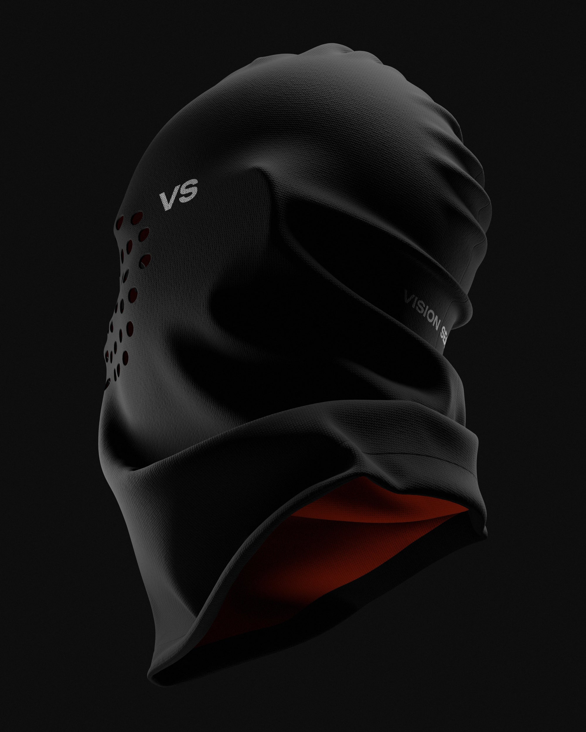 3D Face Mask Mockup