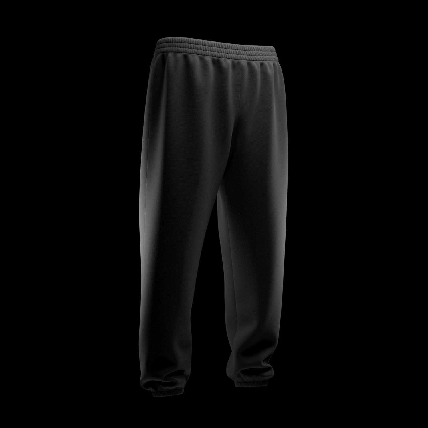 3D Sweatpants Mockup