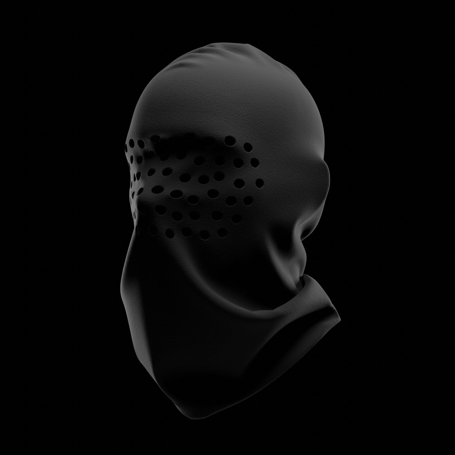 3D Face Mask Mockup