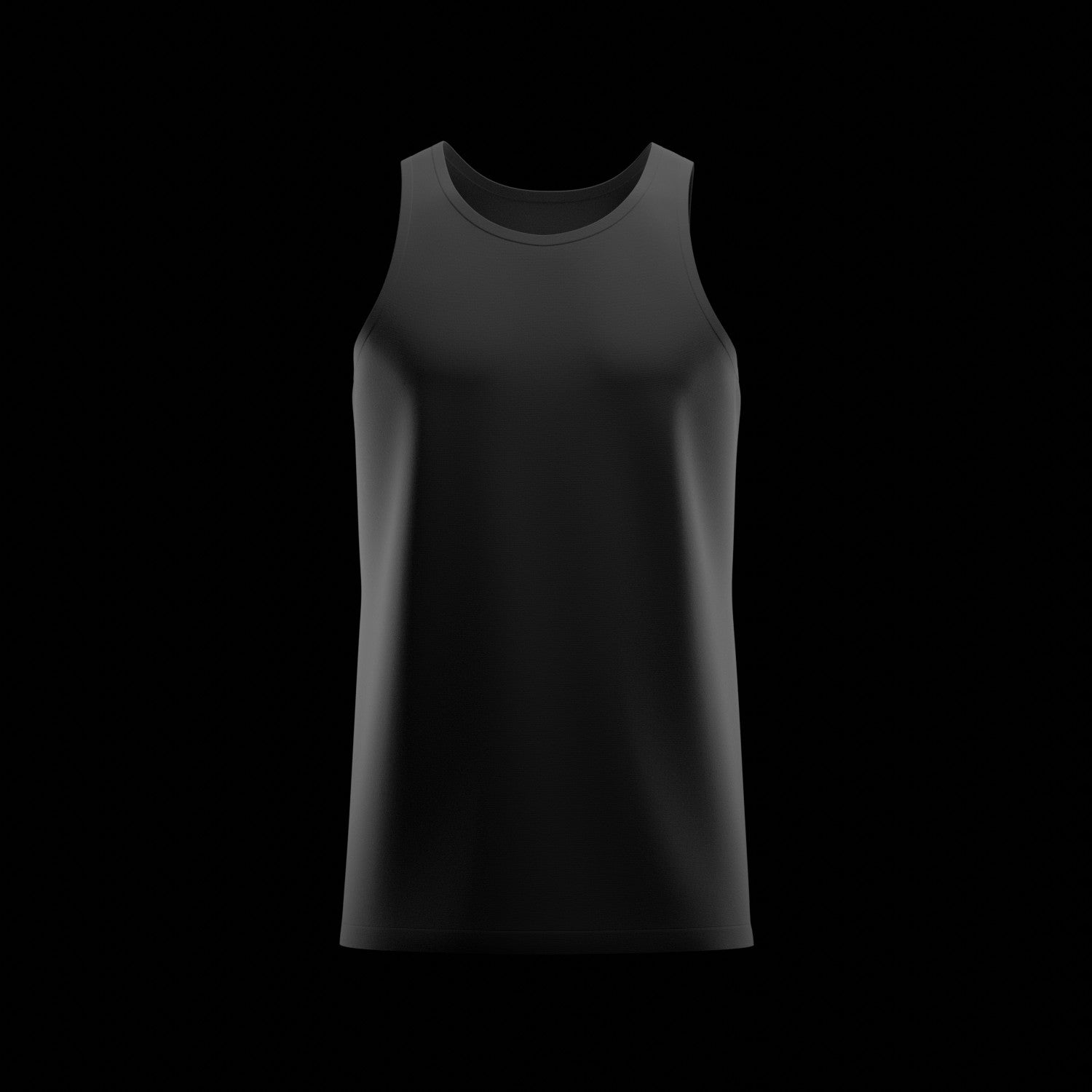 3D Tank Top Mockup