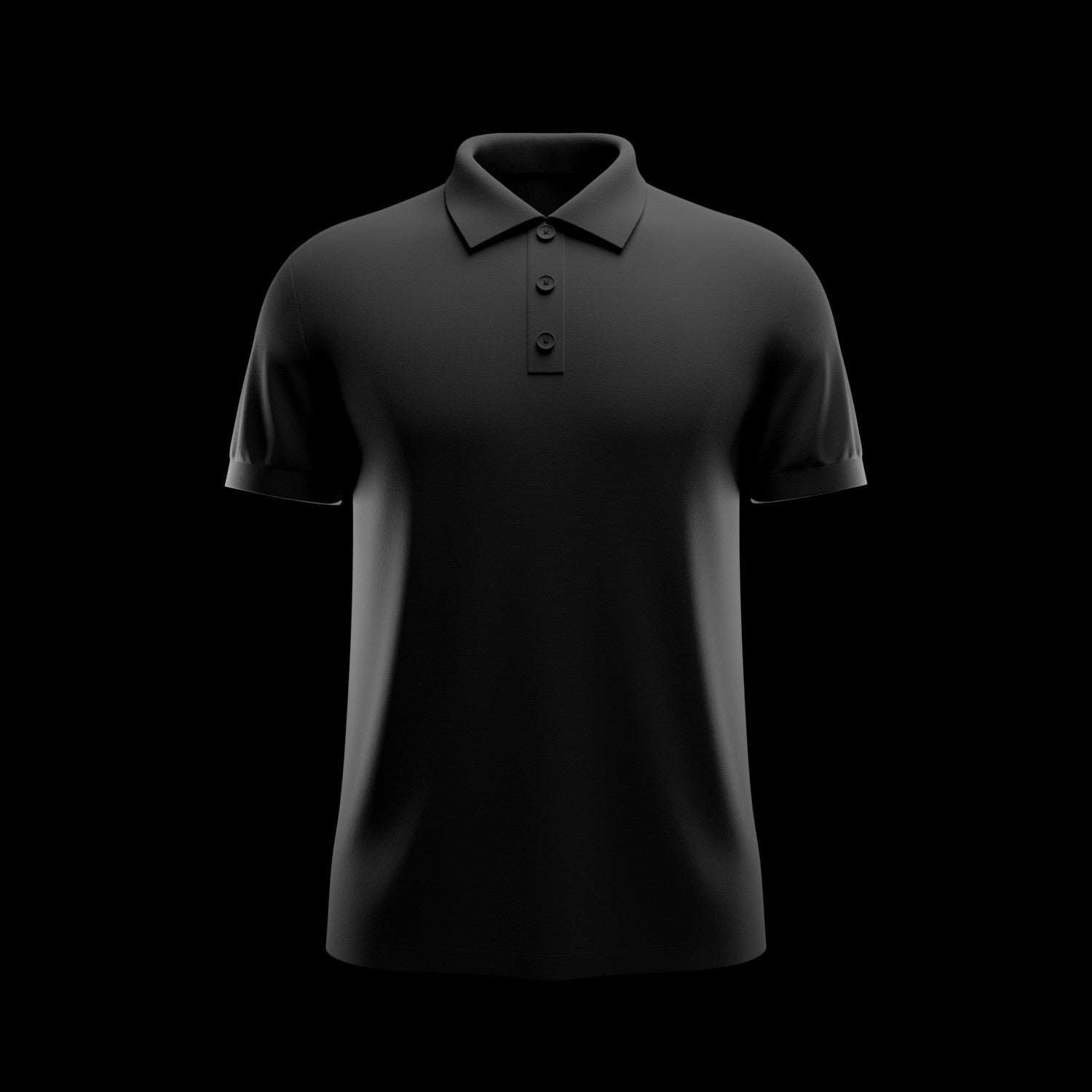 3D Polo T-Shirt Mockup