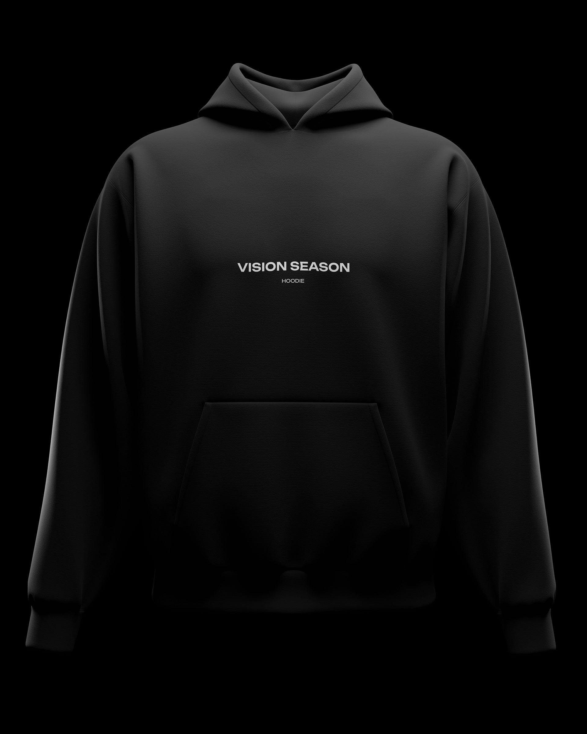 2D Hoodie Mockup – Premium Blender Clothing Template – Render Blanks