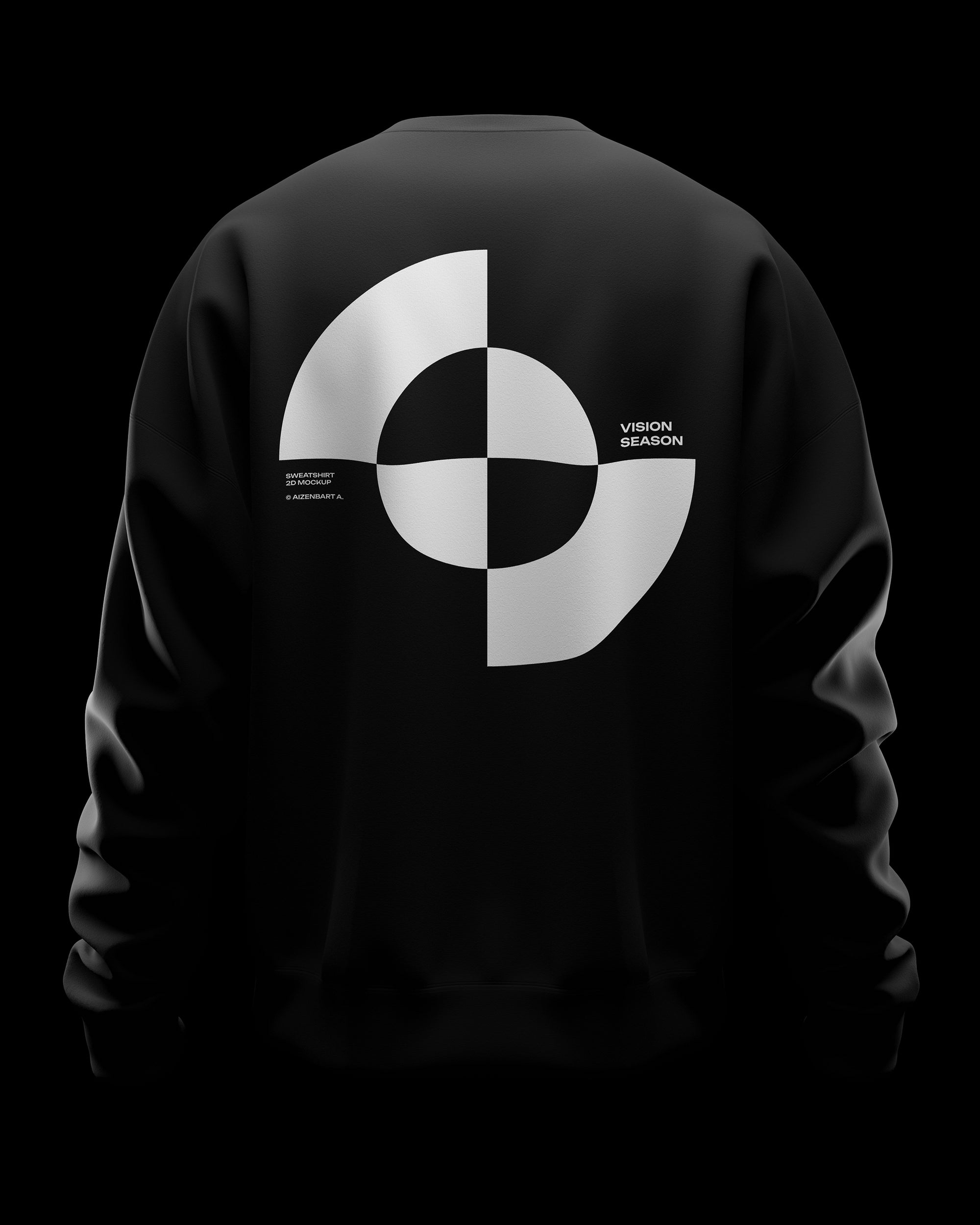 2D Sweatshirt Mockup
