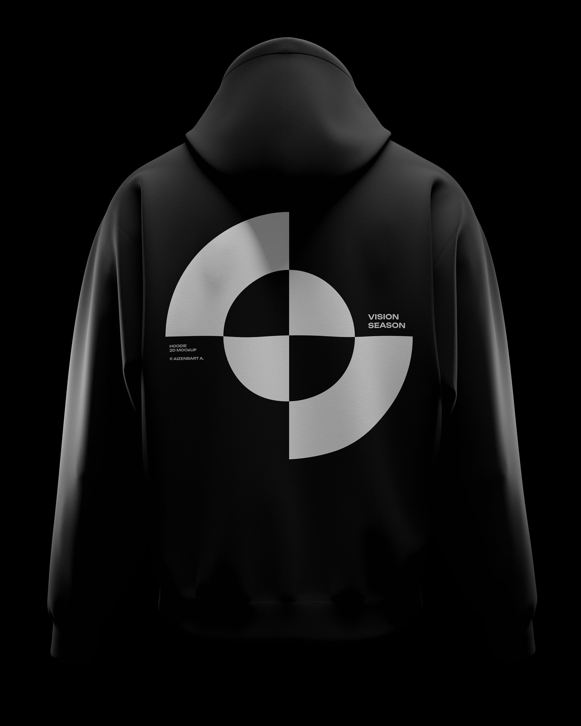 2D Hoodie Mockup