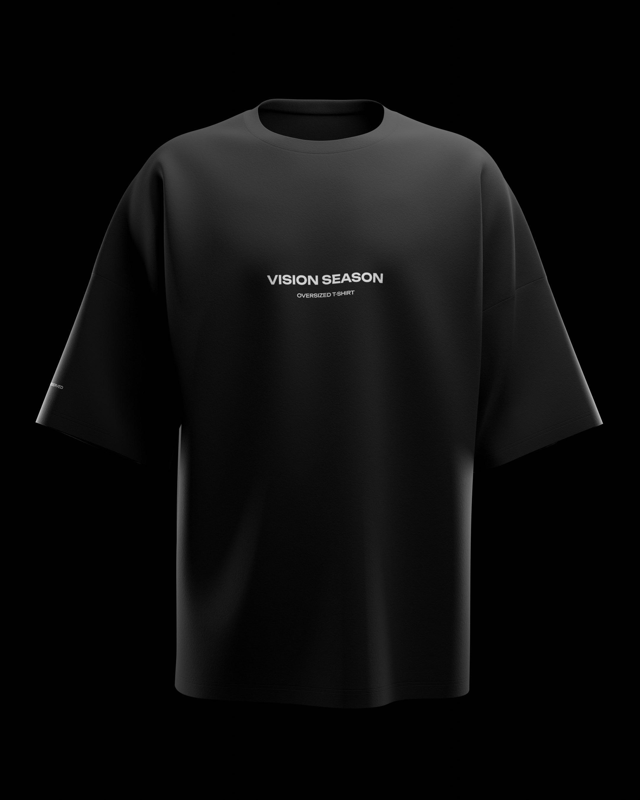 3D Oversized T-Shirt Mockup