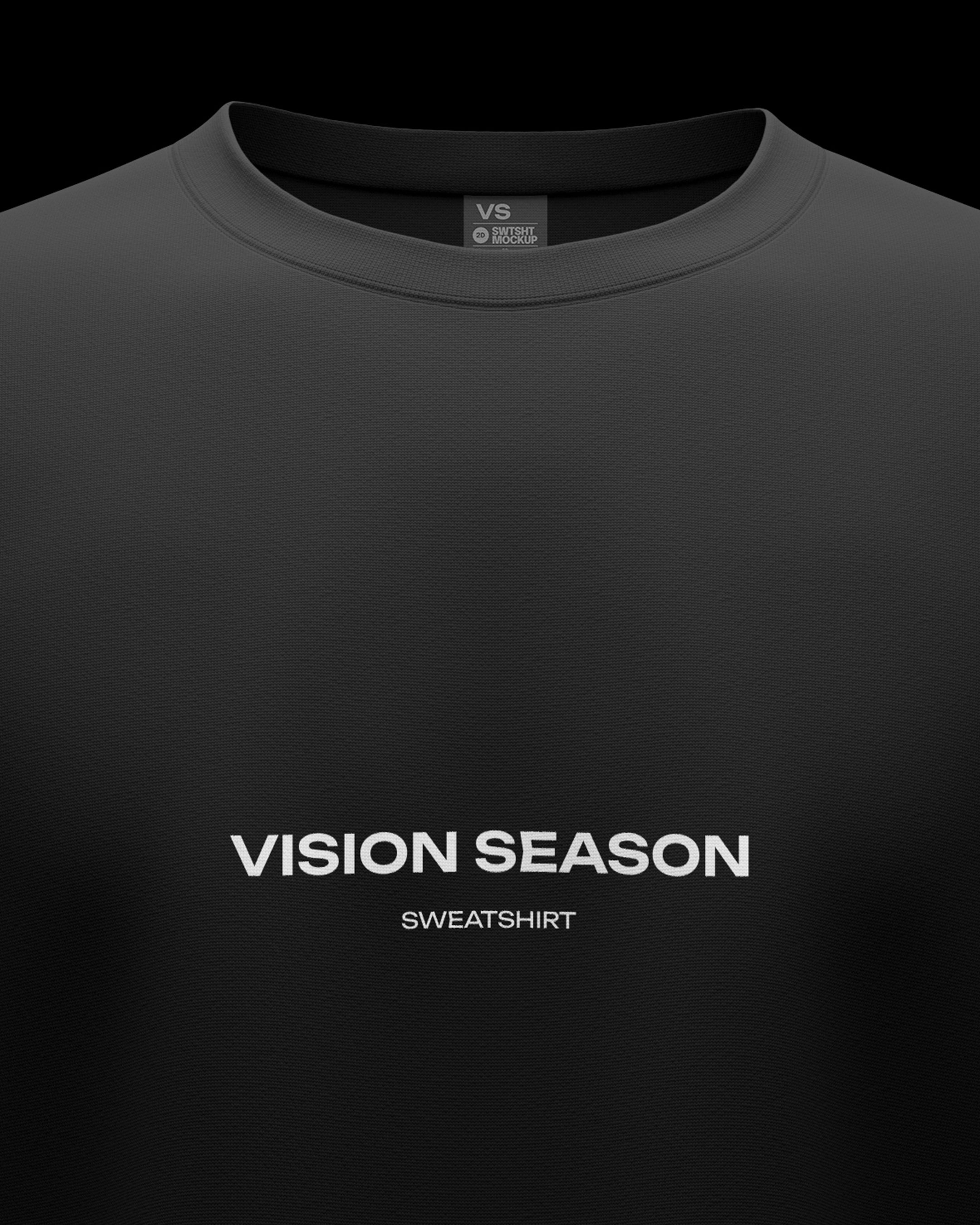 2D Sweatshirt Mockup