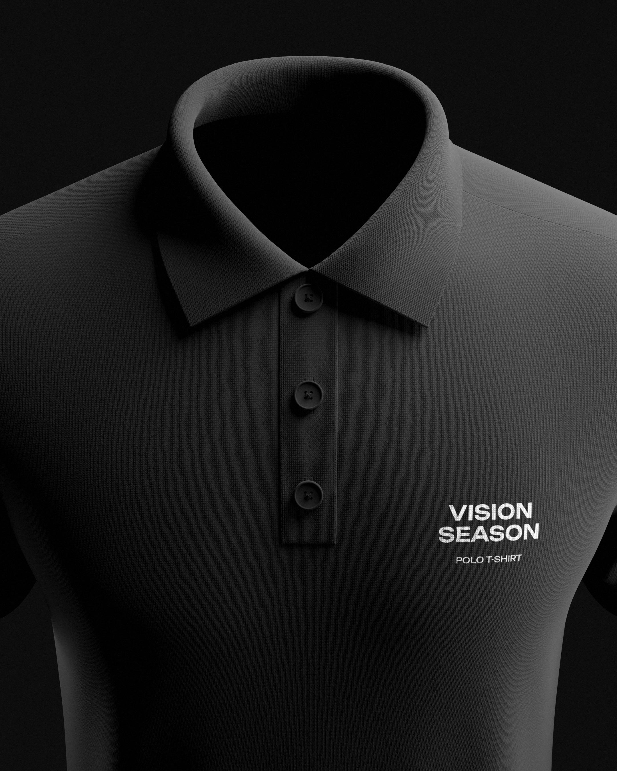 3D Polo T-Shirt Mockup