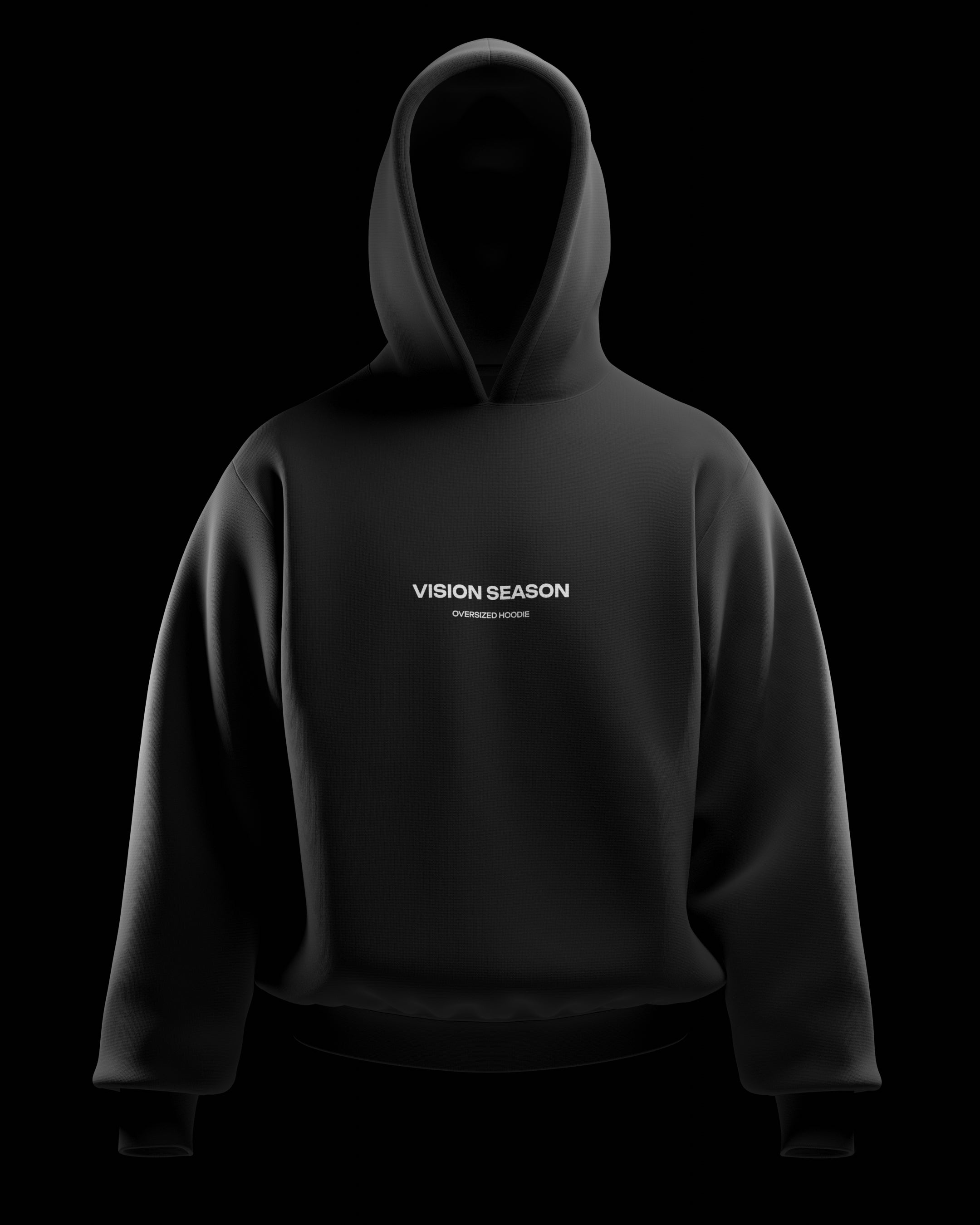 3D Oversized Boxy Hoodie Mockup v2