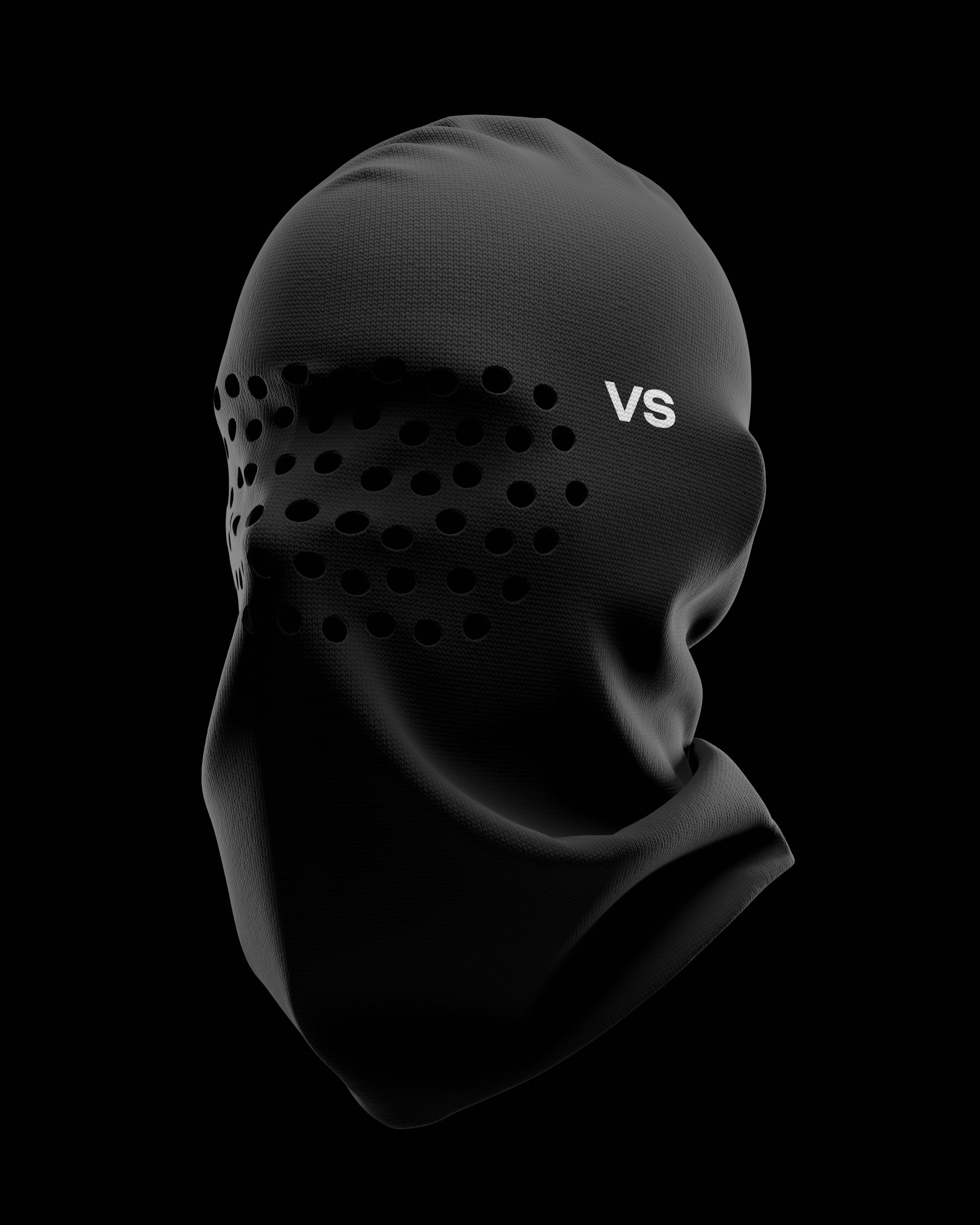 3D Face Mask Mockup