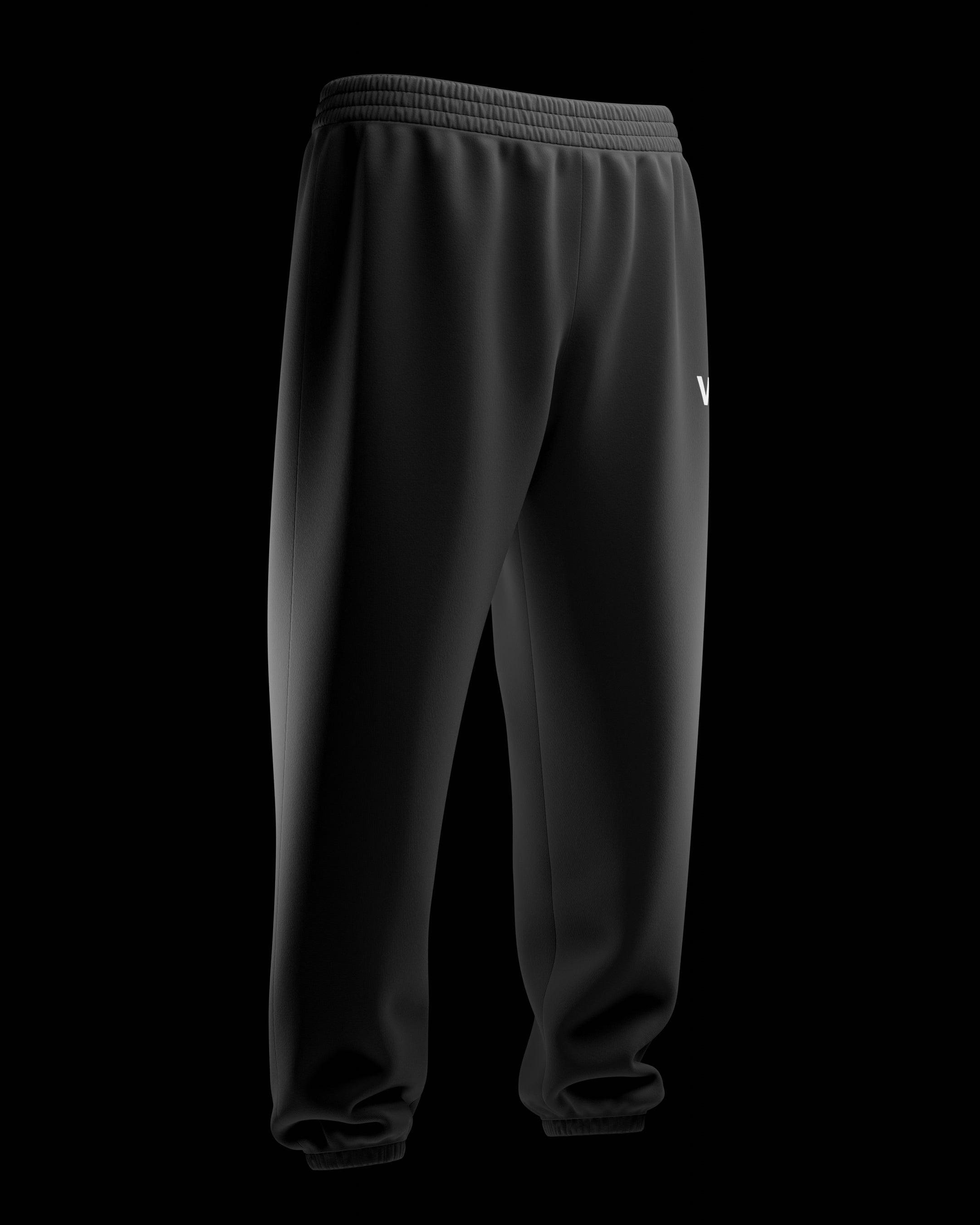 3D Sweatpants Mockup