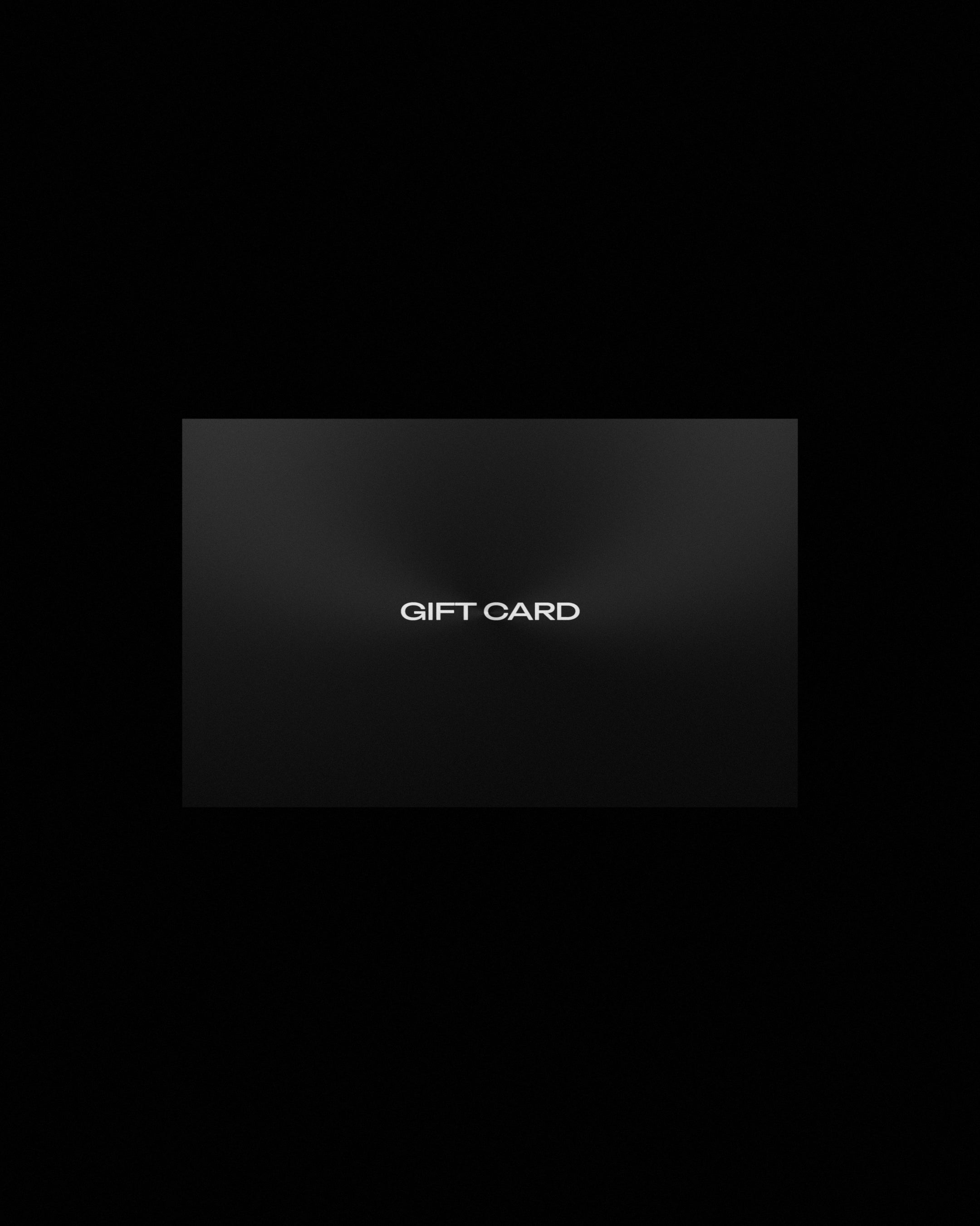 RB Gift Card
