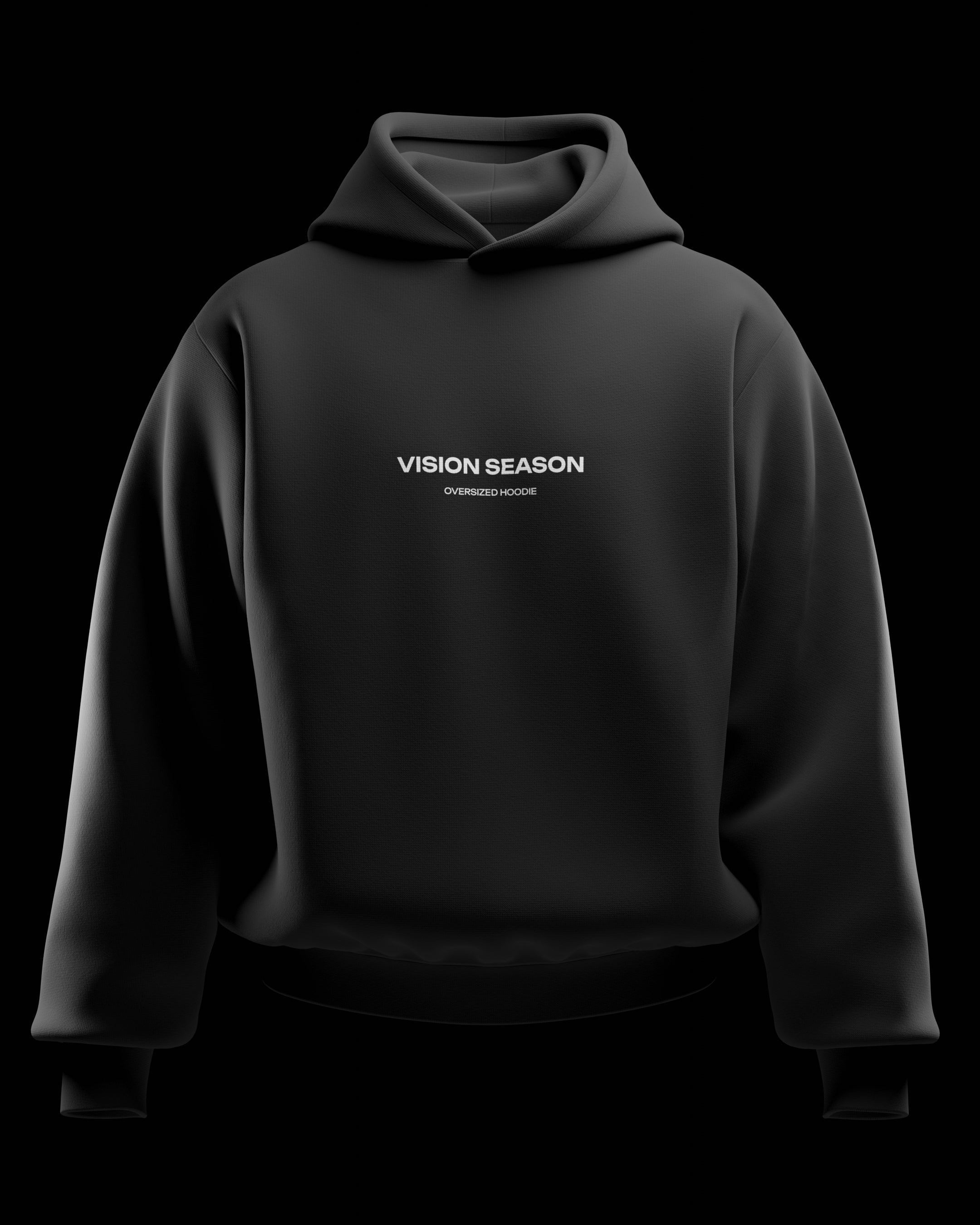 3D Oversized Boxy Hoodie Mockup v4