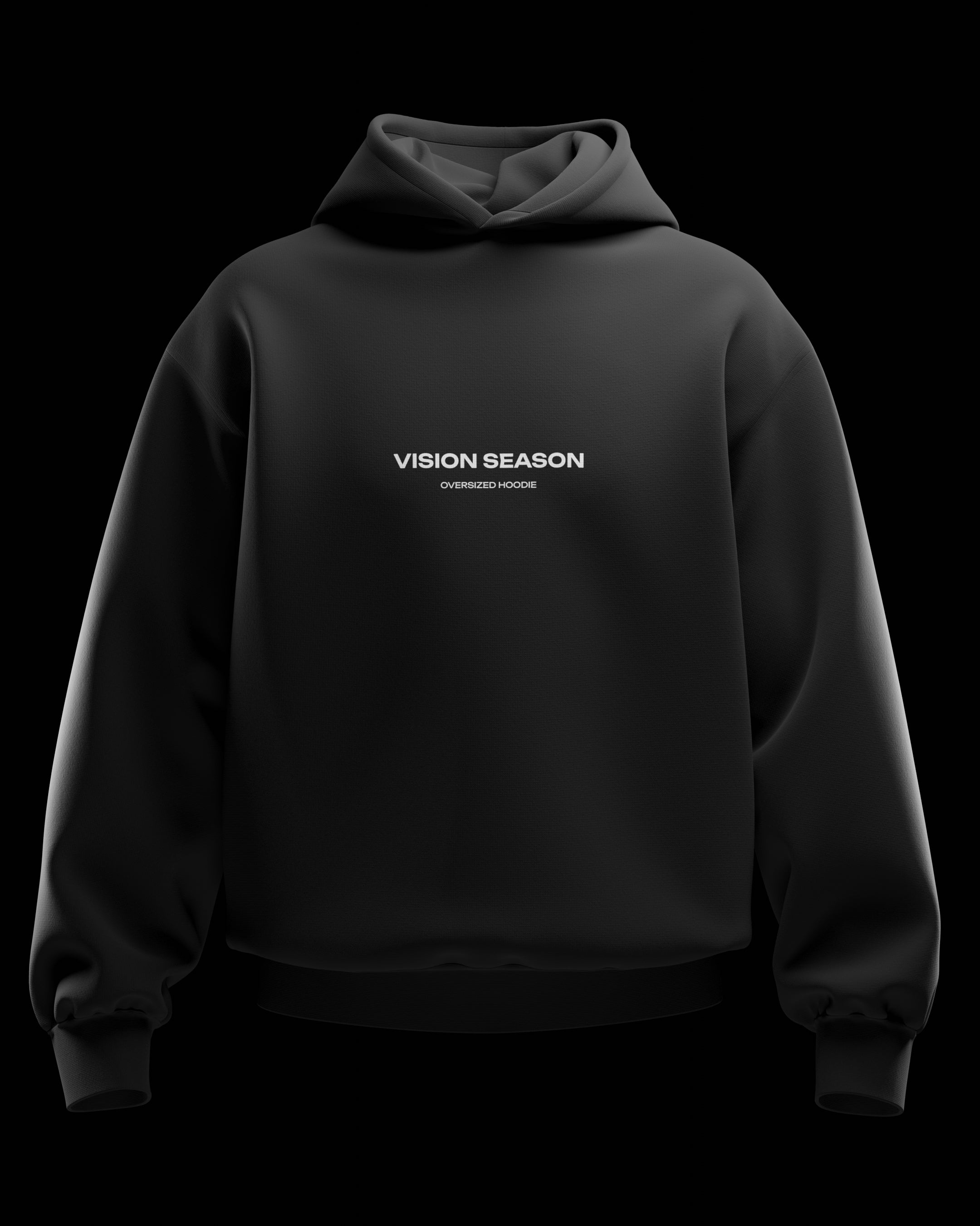3D Oversized Hoodie Mockup v2