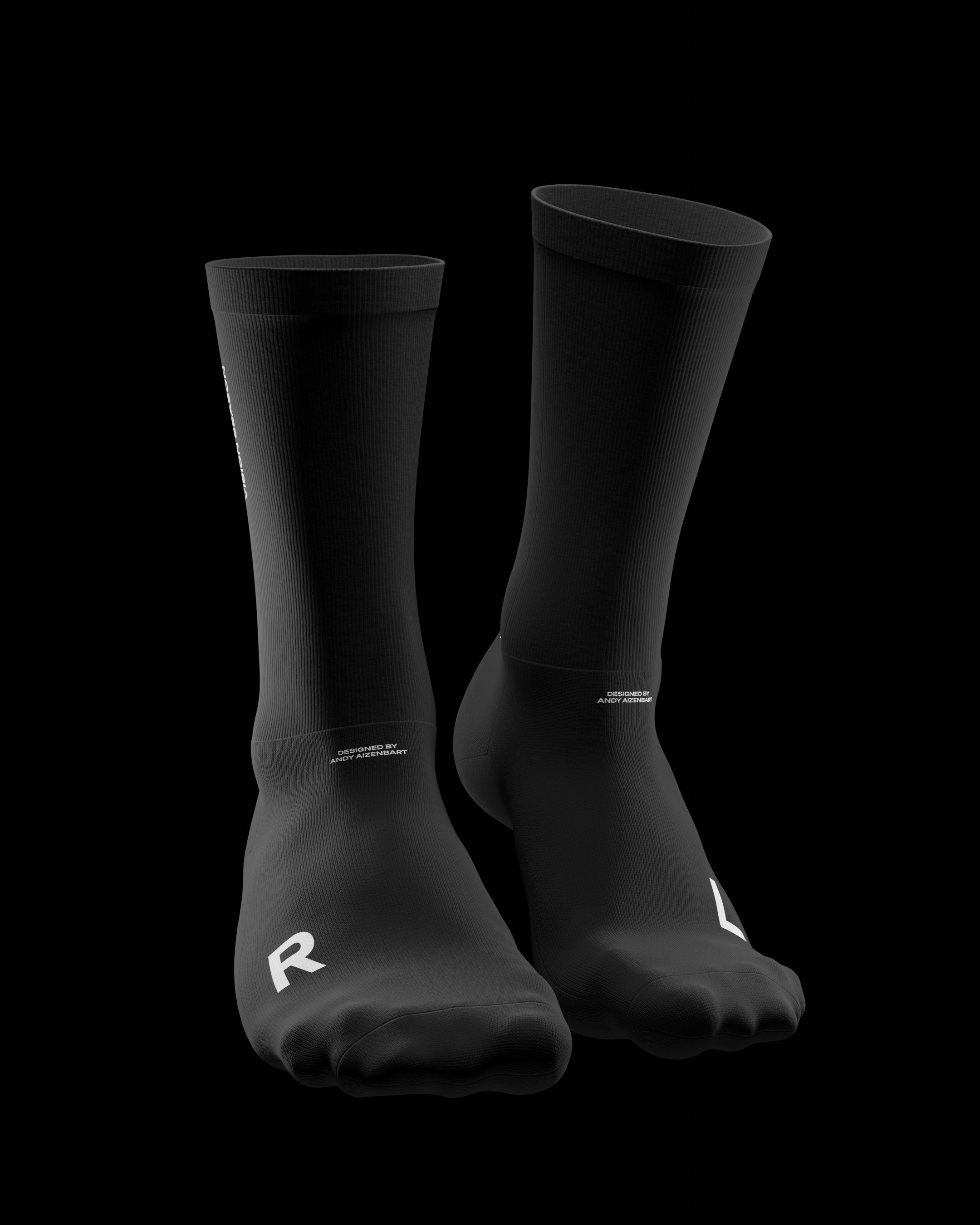 3D Socks Mockup